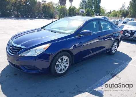 2012 Hyundai Sonata Gls из США, поврежденный, VIN 5NPEB4AC7CH354623